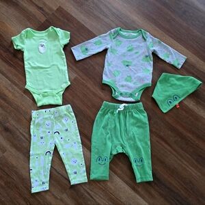 🐸Lot of Baby Clothing SIZE: 3-6 Months🐇